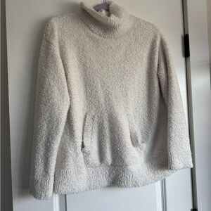 Lou & Grey Cream Turtleneck Sweater